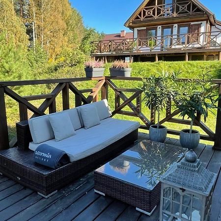 Warmia Resort Woryty Dış mekan fotoğraf